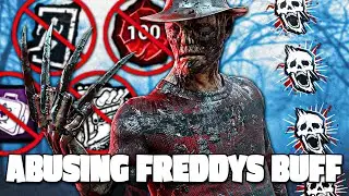 1 HOUR OF BUFFED FREDDY VS P100 SURVIVORS