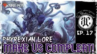 YOU SHALL BE COMPLEATED | Phyrexian Compleation MTG Lore Explained! Black Council Podcast Ep. 17
