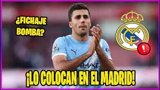 💣🚨 BOMBAZO: COLOCAN a RODRI HERN&Aacute;NDEZ en el REAL MADRID