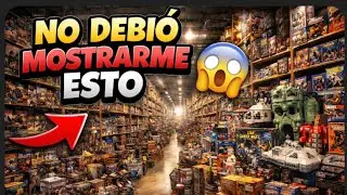 Creí que era una tienda NORMAL… hasta que vi la bodega 🤯🚨