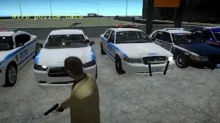 GTA IV -  NY total pack , vehicles , uniforms , Flashing Lights , WTC , McDonald , etc...
