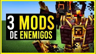 3 Mods De Enemigos Para Minecraft 1.19.3