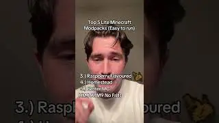 Модпаки для слабых ПК