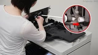 Replacing the ADF Maintenance Kit (WG7000 Series)