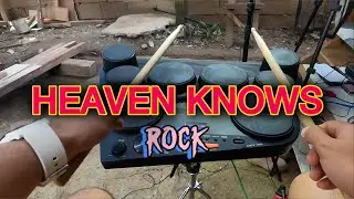 Skate Avenue PH - Heaven Knows [DRUM COVER] | ROCK VERSION