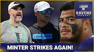 Jesse Minter makes HUGE MOVE to FIX Baltimore Ravens OL with GREAT HIRE, OC options QUICKLY dwindle