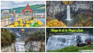 Stunning Things to do in Finger Lake NY | Finger Lake for hiking lover | #traveleatsleep | #youtube