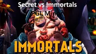 MP наказал Пупея за кик с команды. PGL MINOR  Secret vs Immortals