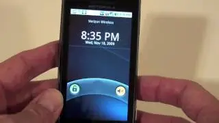 Hands on with the Verizon Droid - HighTechDad Review