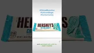 Global Munchies - Hershey Cotton Candy Chocolate