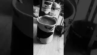 Coffee Crow #food #eatsomethingthatmakesyouhappy #cooking #drink #cold #morning #morningroutine