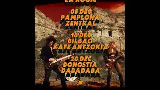 CAPSULA EU / UK TOUR 2025 NEXT GIGS