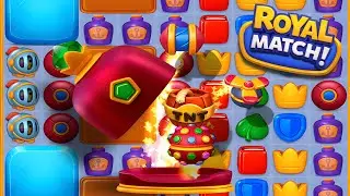 Royal Match | Level 12230 - 12236