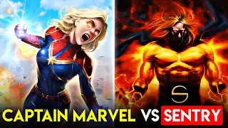 Captain Marvel vs Sentry | Taras ni Aaya isko 😅 | Guardian Pulse