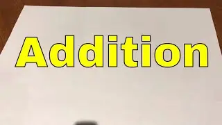 Addition Basics-Math Lesson
