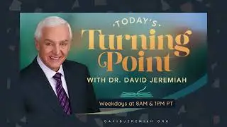 5 Pictures of God's Provisions Part 1|Turning Point with Dr. David Jeremiah