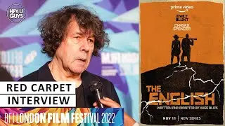 The English LFF Premiere - Stephen Rea on the excellent cast & his tribute to Robbie Coltrane