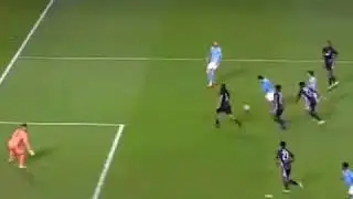 Raheem Sterling Epic miss vs Lyon Champions league 2020