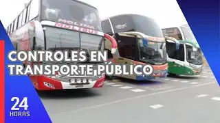 Sutr&aacute;n refuerza controles por Navidad en el terminal de Yerbateros