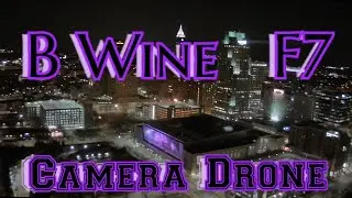 B Wine F7 4K Camera Drone Test Flight, Way Points, GPS Follow And Unboxing ( RAW FOOTAGE )