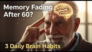 Memory Fading After 60? 3 Daily Habits That Rebuild Brain Power