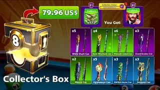 8 ball pool Buy 8 Expert Boxes 79.96 US $ 🤯 Offer Happy Hour