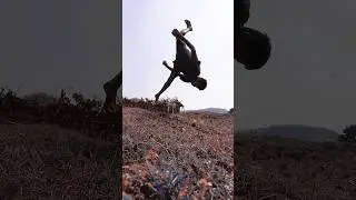 slow motion Webster | #myshortflips  #parkur #trendingshort