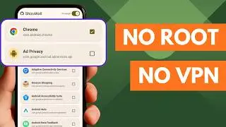 ShizuWall is a FOSS App to Block Internet Access to Android Apps