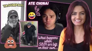 When SB19 are not performing: Pablo makes TikToks about needing a poo, Jah lives his MMK dreams...🤣