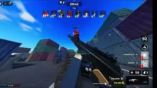 Playing gunfight arena