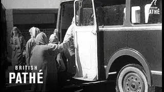 Ex-Sultan Of Morocco's Wives (1953)