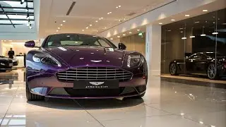 Aston Martin DB9 &ndash; Luxury & Power in Midnight Plum | Full Review by The Car Flow best car update