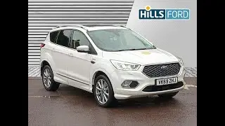 2019/69 Ford Kuga 2.0 TDCI EcoBlue Vignale AWD Automatic Top spec+Panoramic sunroof+Heated seats 