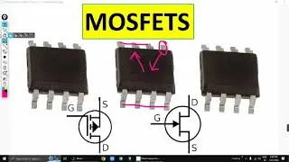 mosfet checking kasa krta ha ||mosfet checking #mosfet working 😇