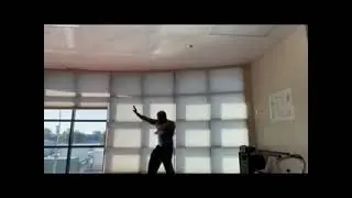chop+palm strike+ crane kick kata 🫱🏾🫸🏾✋🏾🦶🏾🥋☯️