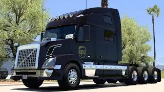 046/05/0376/2024/3168 RODONITCHO MODS ATS 1.50.1.5S SKIN UPS VOLVO VNL 2014 BY RODONITCHO 1.0 1.50