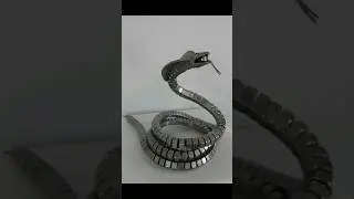 How to make a king cobra | #viral #shorts #cobra