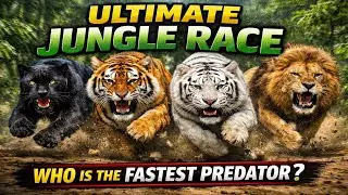 “Ultimate Jungle Race – Who Is the Fastest Predator?” @JessyCartoons @JessNoLimit @AniCat 