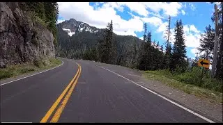 Descending Cayuse Pass