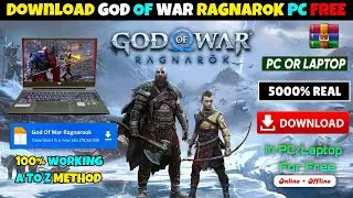 How To Download God Of War Ragnarok In PC Free | God Of War Ragnarok Download for PC Free