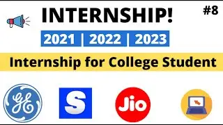 Internships For College Students 2021 | 2022  | 2023 . #Internships 3 New Internships