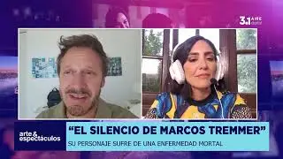 Luc&iacute;a Sapena entrevista a Benjamin Vicu&ntilde;a