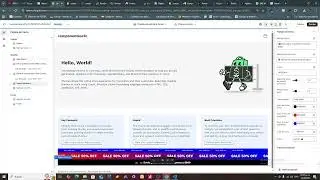 👉 Shopify Announcement Bar | Custom Block for Your Store  2025 🚀