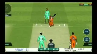 IPL 2024 RR VS MI last over drama// most popular scenes #cricket #realcricket22