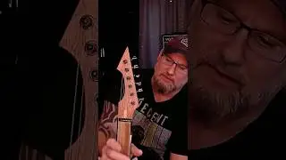 The coolest  budget Guitar headstock  EVER! #budgetguitar #guitar #asmuse