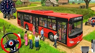 Realistic Offroad Bus Simulator 3D | Euro Bus Driving Game | Android Gameplay 