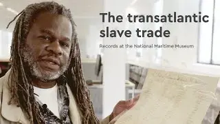 The Transatlantic Slave Trade | Inside the National Maritime Museum Archive