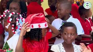 🎄 Fête de l’arbre de Noël des enfants 🎅COMPLEXE SCOLAIRE RENAISSANCE TONDO