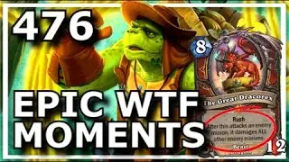 Hearthstone - Best Epic WTF Moments 476