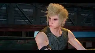 Deep Talk with Prompto - FFXV Final Fantasy 15